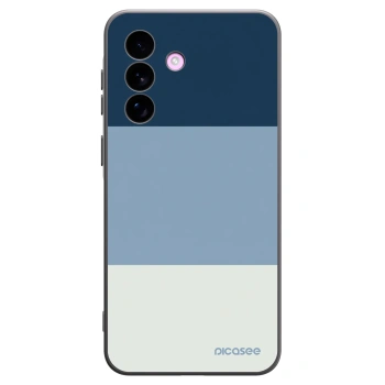 Picasee silikonový černý obal pro Samsung Galaxy A57 5G - Coastal Blue