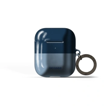Obal pro Apple AirPods 1 - Coastal Blue