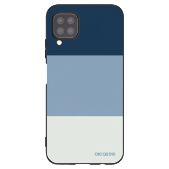 Picasee silikonový černý obal pro Huawei P40 Lite - Coastal Blue