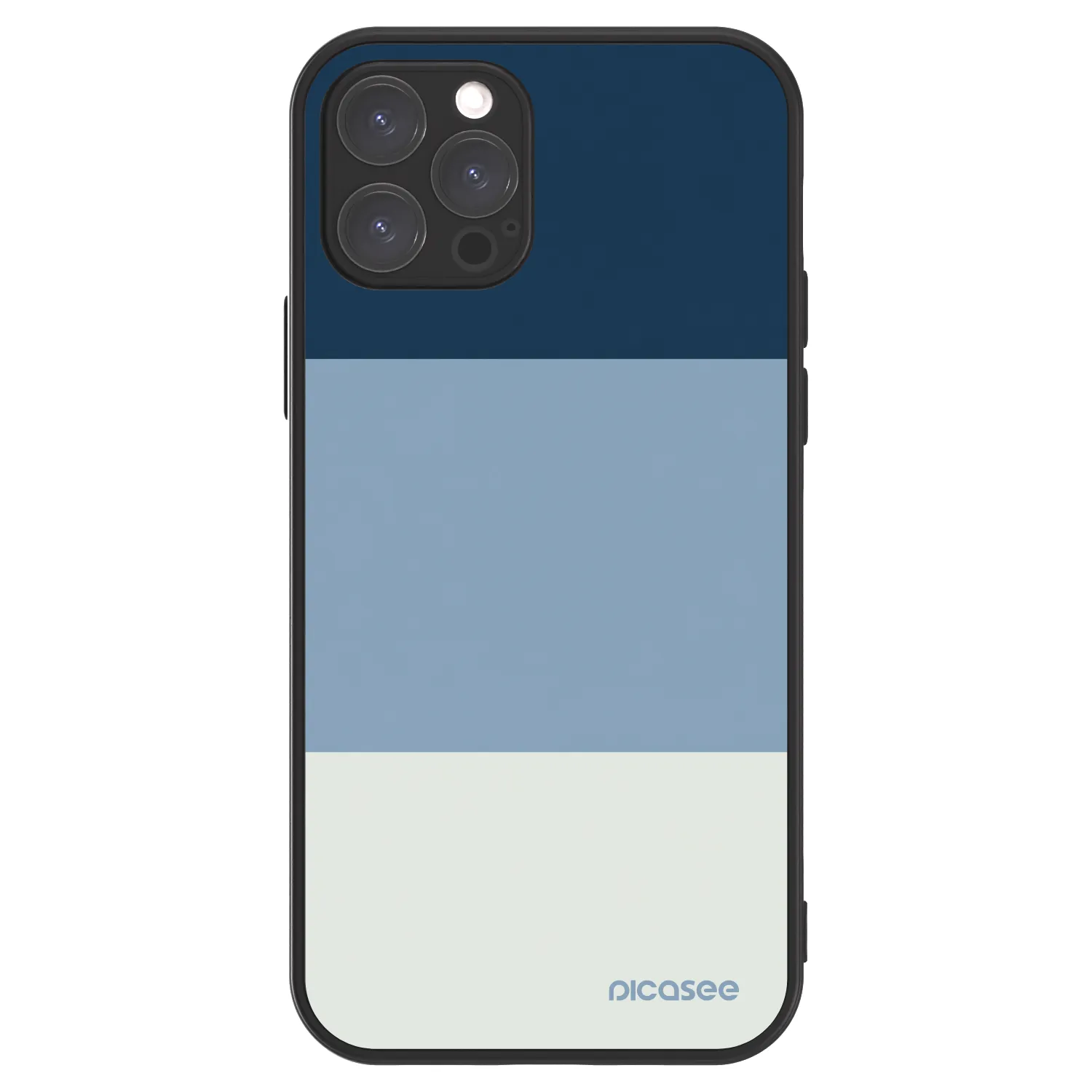 Picasee ULTIMATE CASE pro Apple iPhone 12 Pro - Coastal Blue