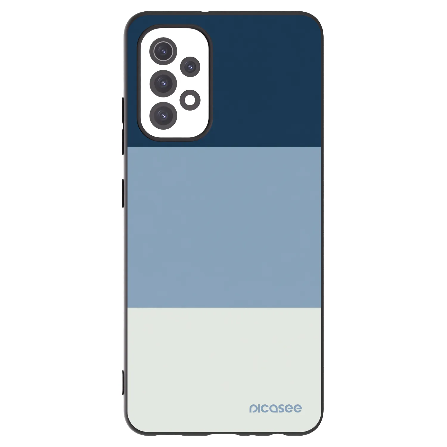 Picasee silikonový černý obal pro Samsung Galaxy A32 5G A326B - Coastal Blue