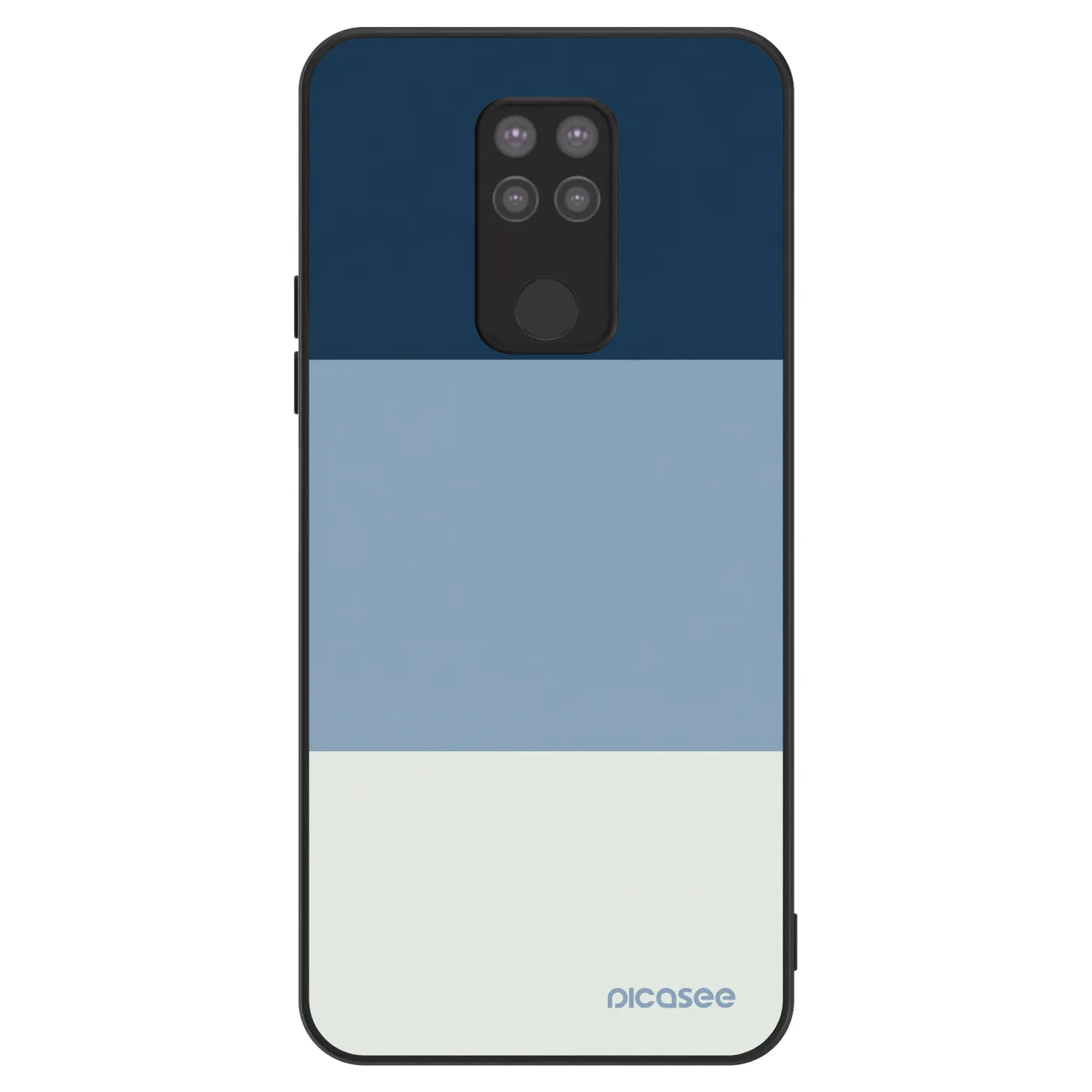 Picasee ULTIMATE CASE pro Xiaomi Redmi Note 9 - Coastal Blue