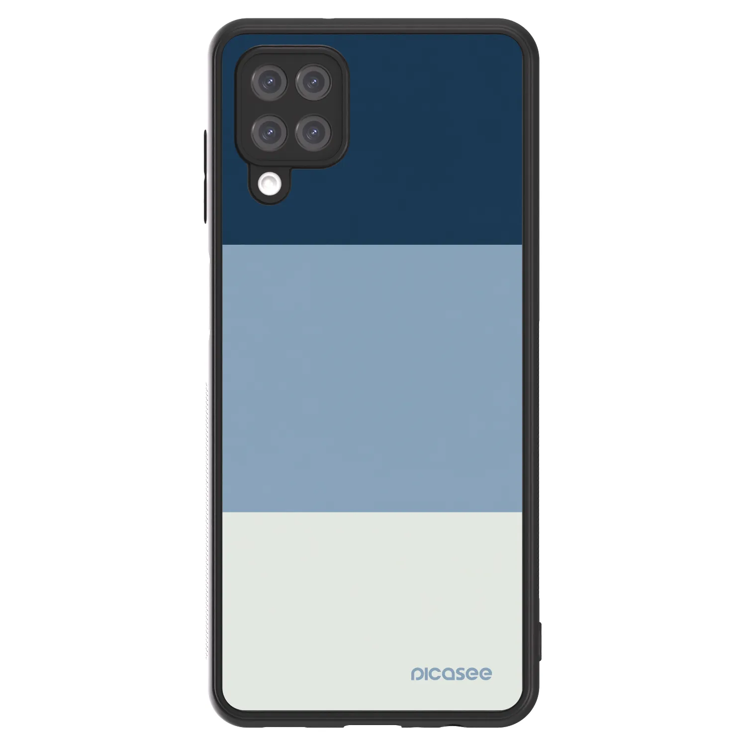 Picasee ULTIMATE CASE pro Samsung Galaxy A12 A125F - Coastal Blue