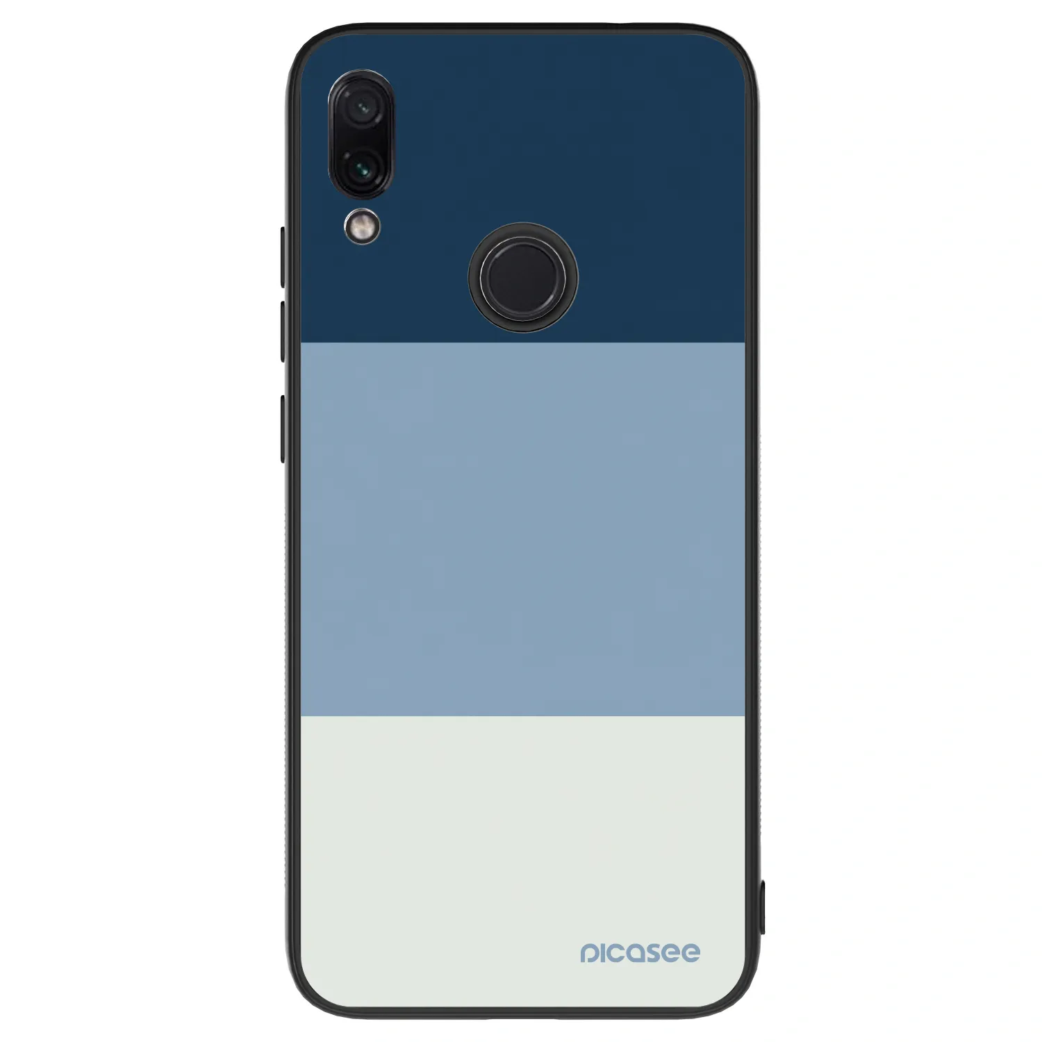 Picasee ULTIMATE CASE pro Xiaomi Redmi Note 7 - Coastal Blue