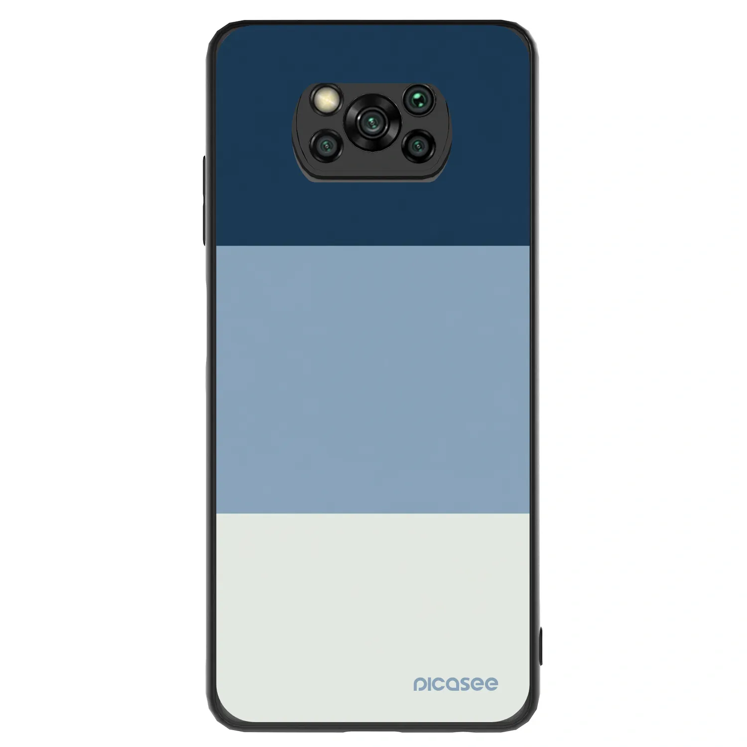 Picasee ULTIMATE CASE pro Xiaomi Poco X3 - Coastal Blue