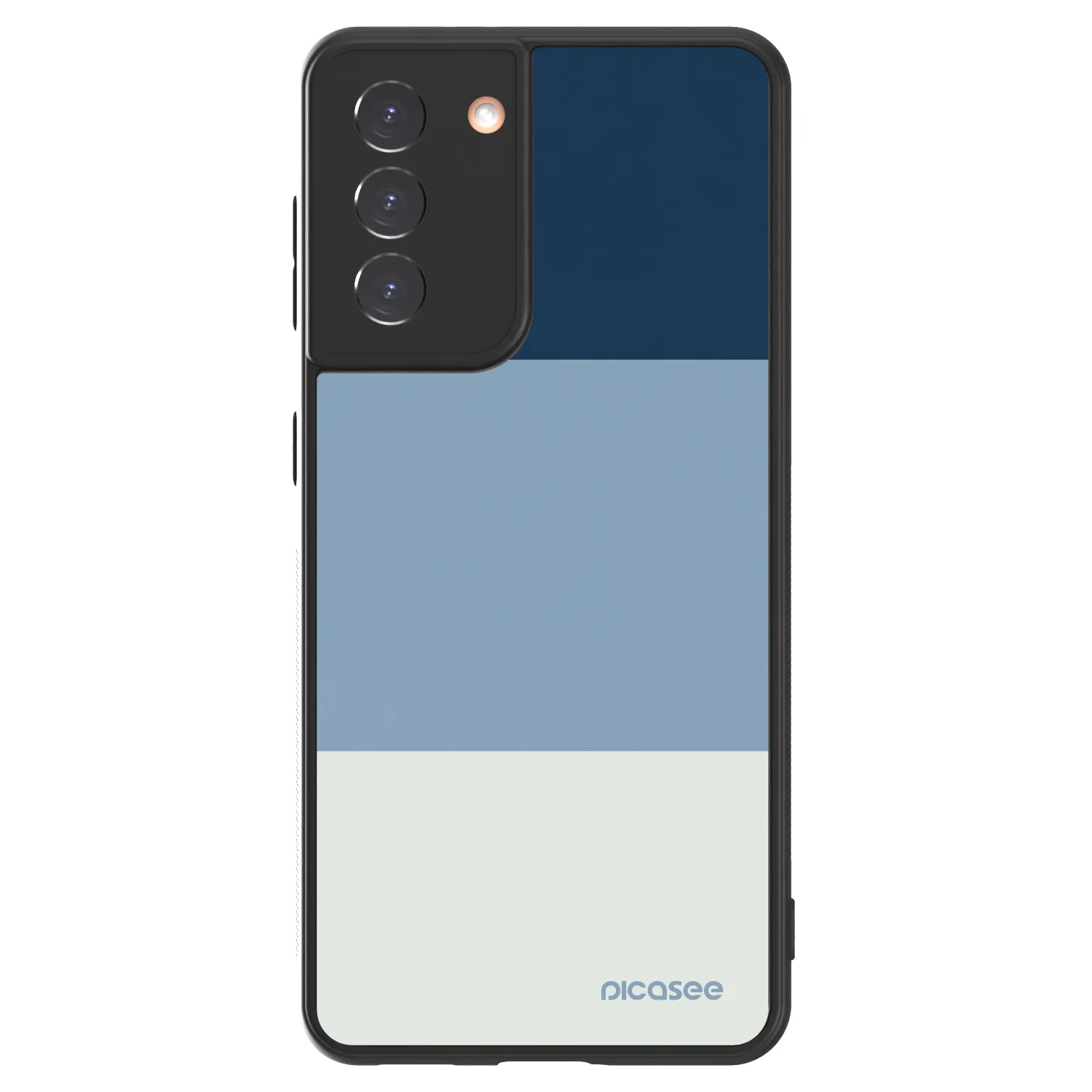 Picasee ULTIMATE CASE pro Samsung Galaxy S21 5G G991B - Coastal Blue