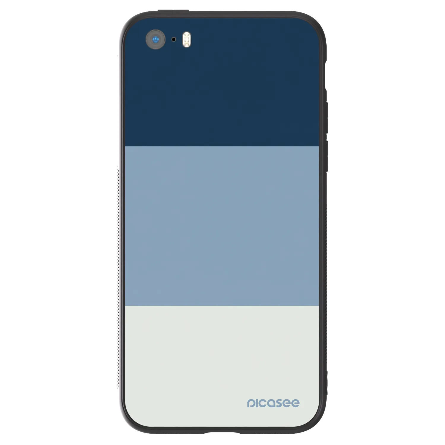 Picasee ULTIMATE CASE pro Apple iPhone 5/5S/SE - Coastal Blue