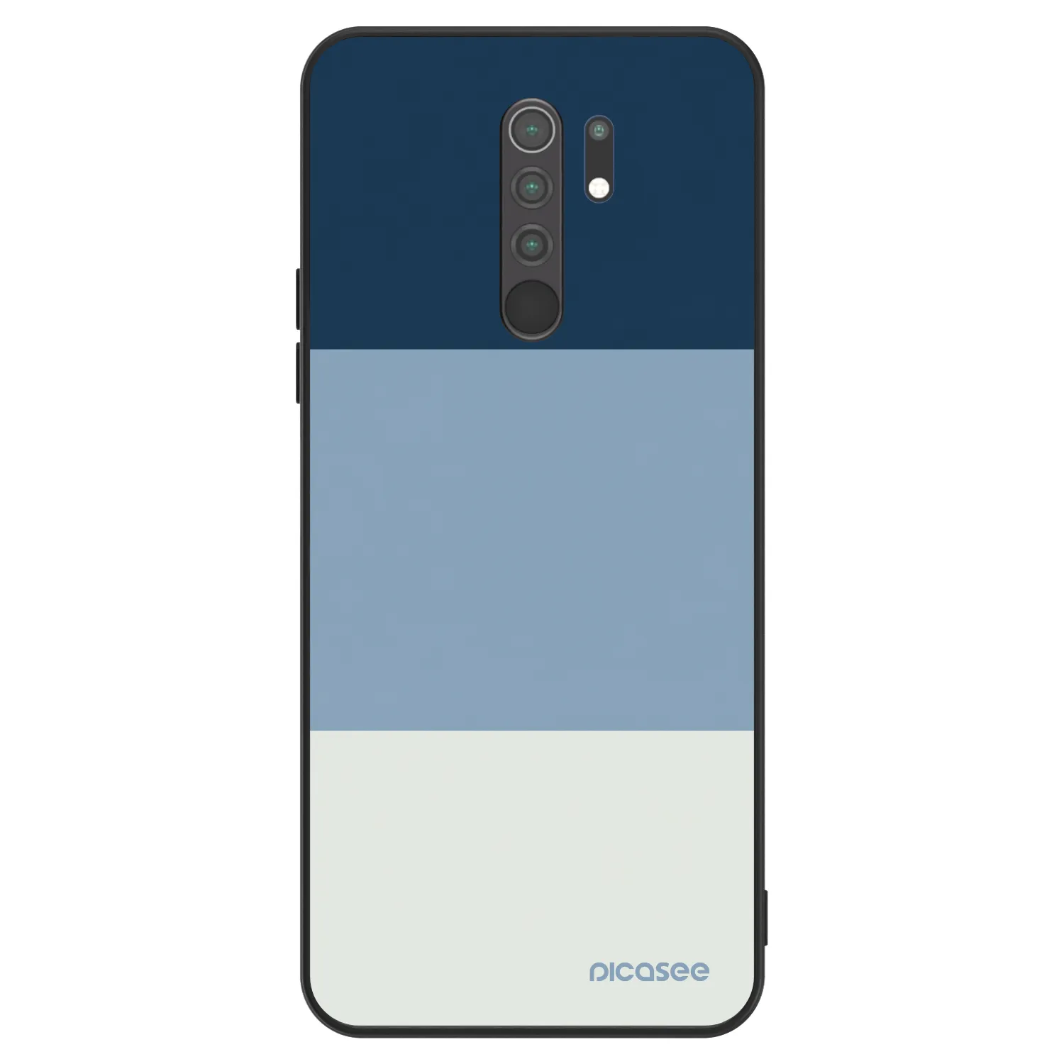 Picasee ULTIMATE CASE pro Xiaomi Redmi 9 - Coastal Blue