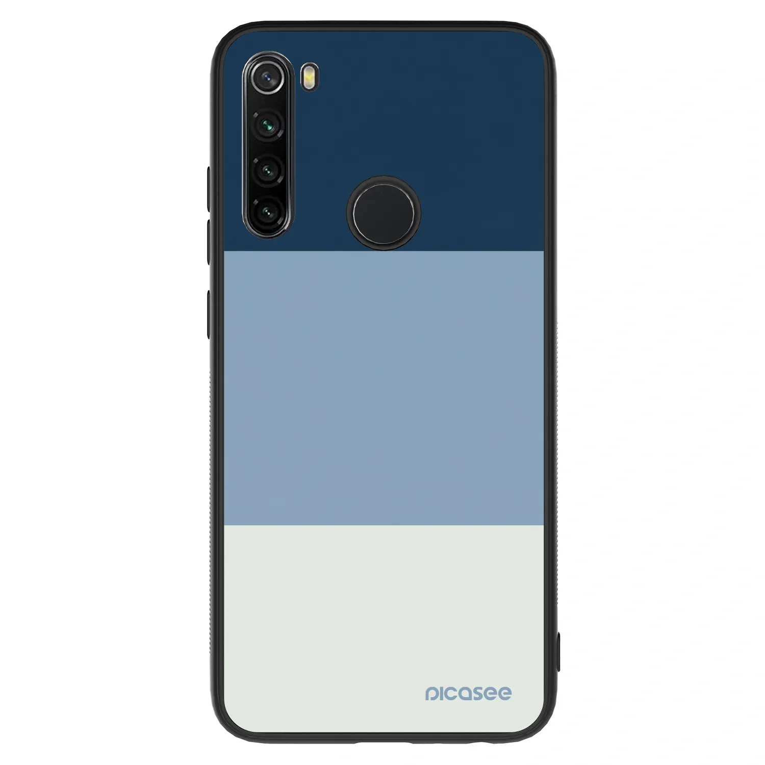 Picasee ULTIMATE CASE pro Xiaomi Redmi Note 8 - Coastal Blue
