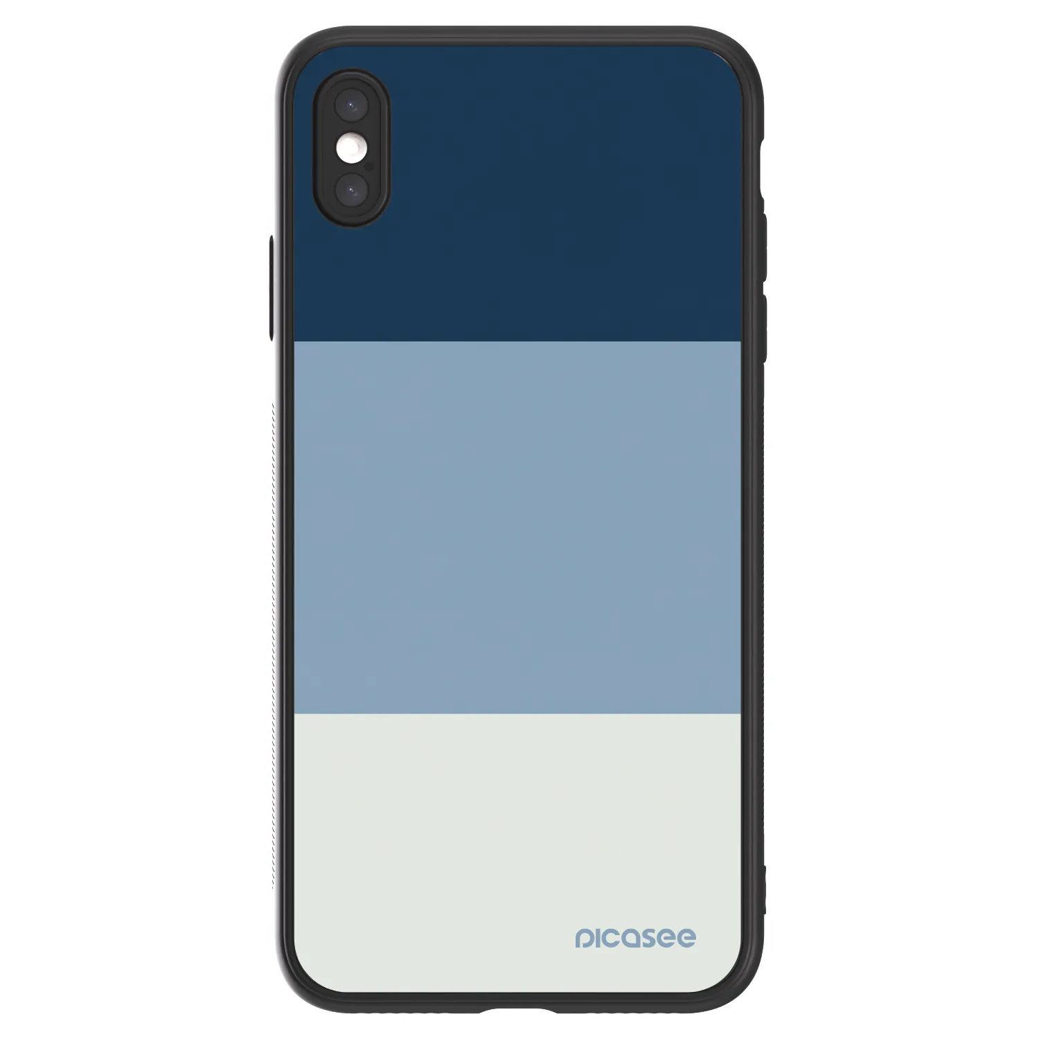 Picasee ULTIMATE CASE pro Apple iPhone XS Max - Coastal Blue