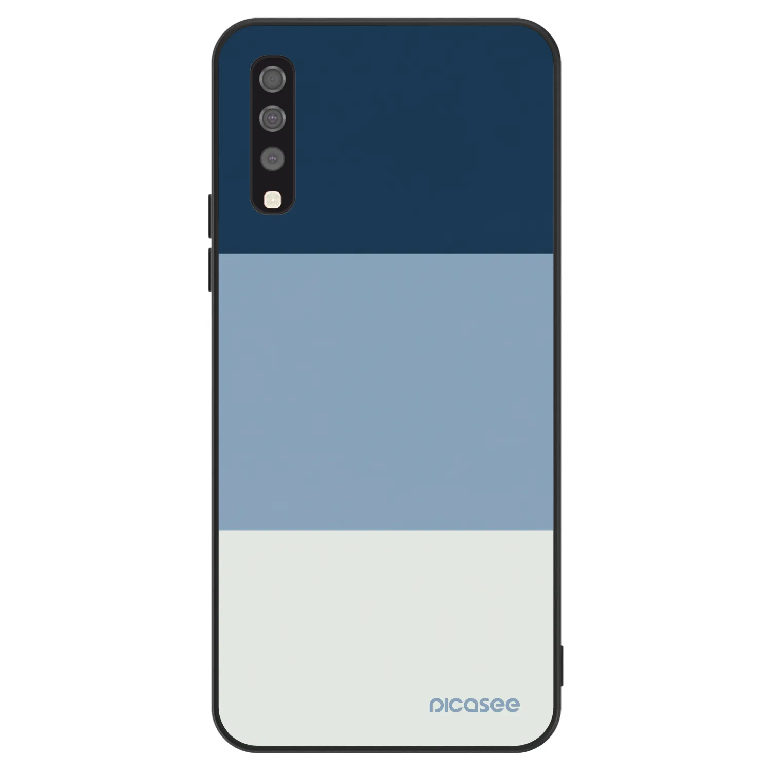 Picasee ULTIMATE CASE pro Samsung Galaxy A70 A705F - Coastal Blue