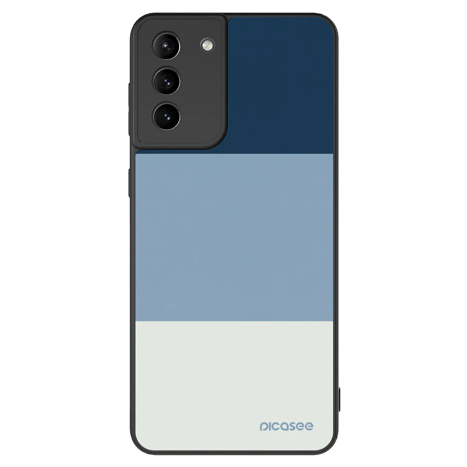 Picasee ULTIMATE CASE pro Samsung Galaxy S21+ 5G G996F - Coastal Blue