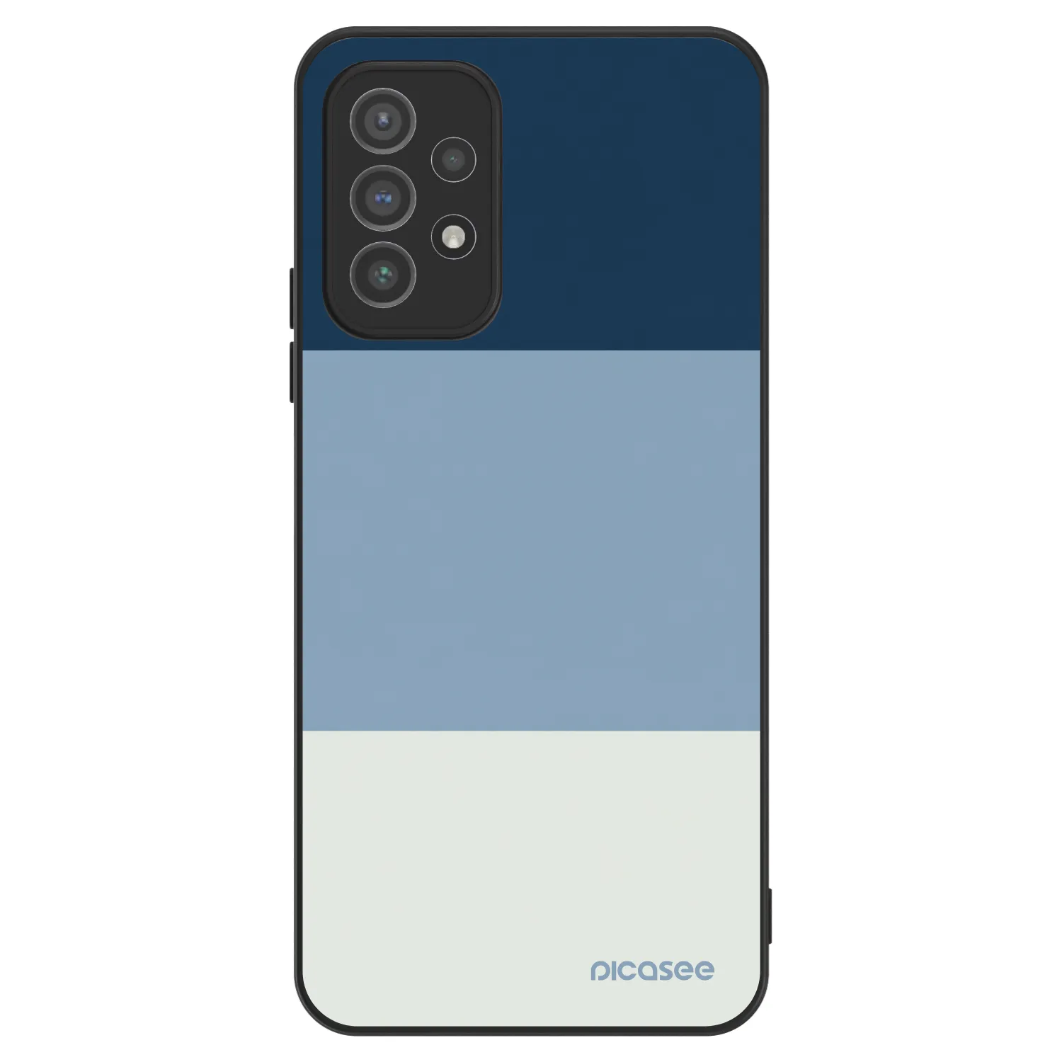 Picasee ULTIMATE CASE pro Samsung Galaxy A72 A725F - Coastal Blue