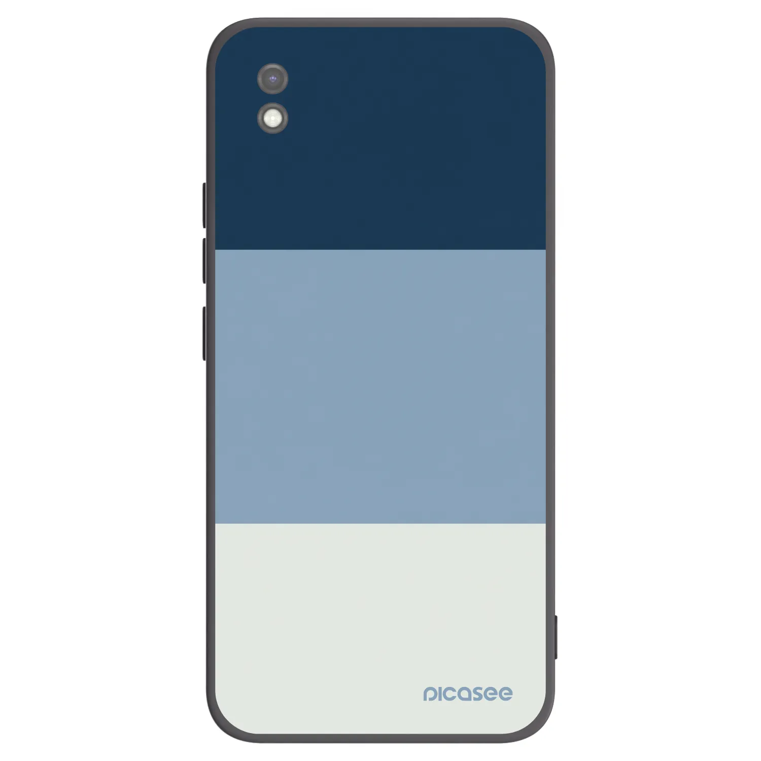 Picasee silikonový černý obal pro Xiaomi Redmi 9AT - Coastal Blue