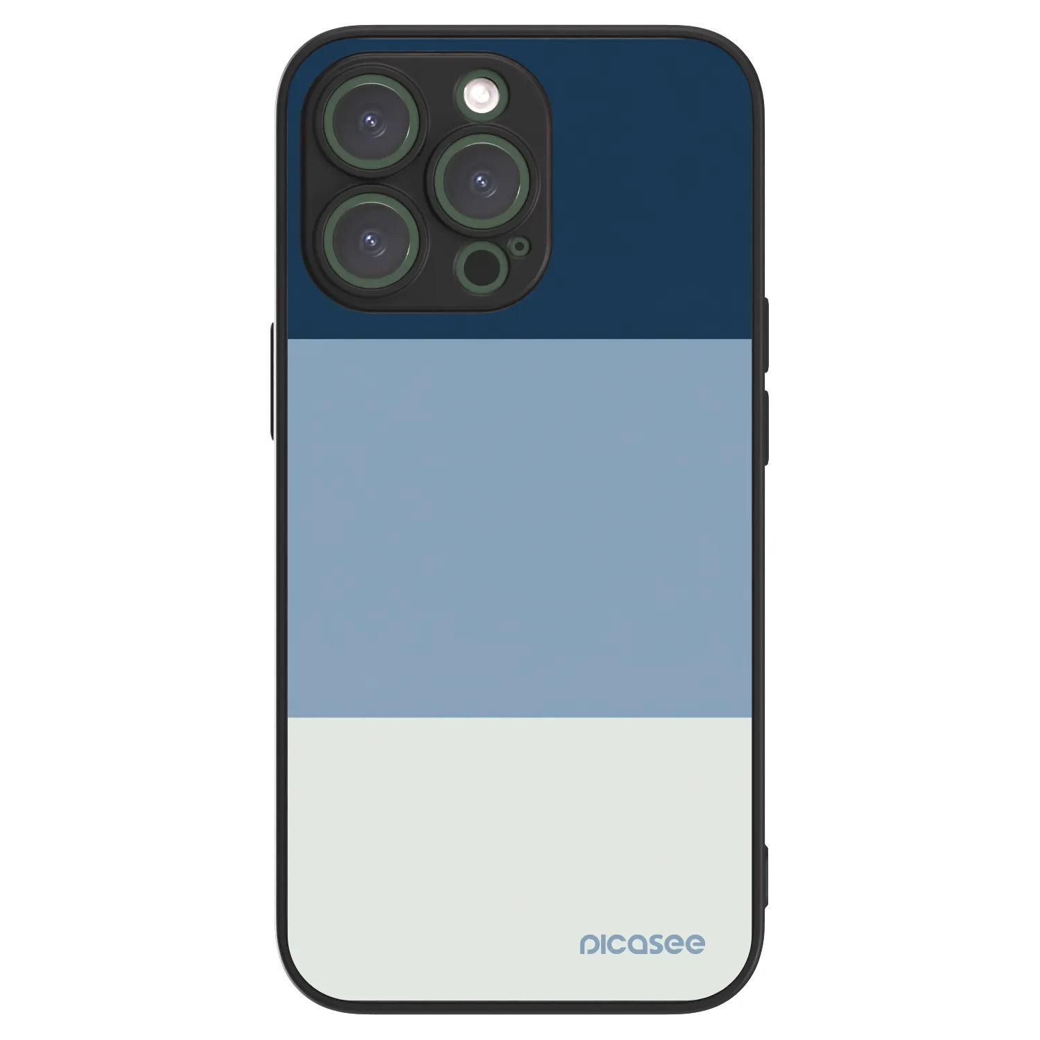 Picasee ULTIMATE CASE pro Apple iPhone 13 Pro - Coastal Blue