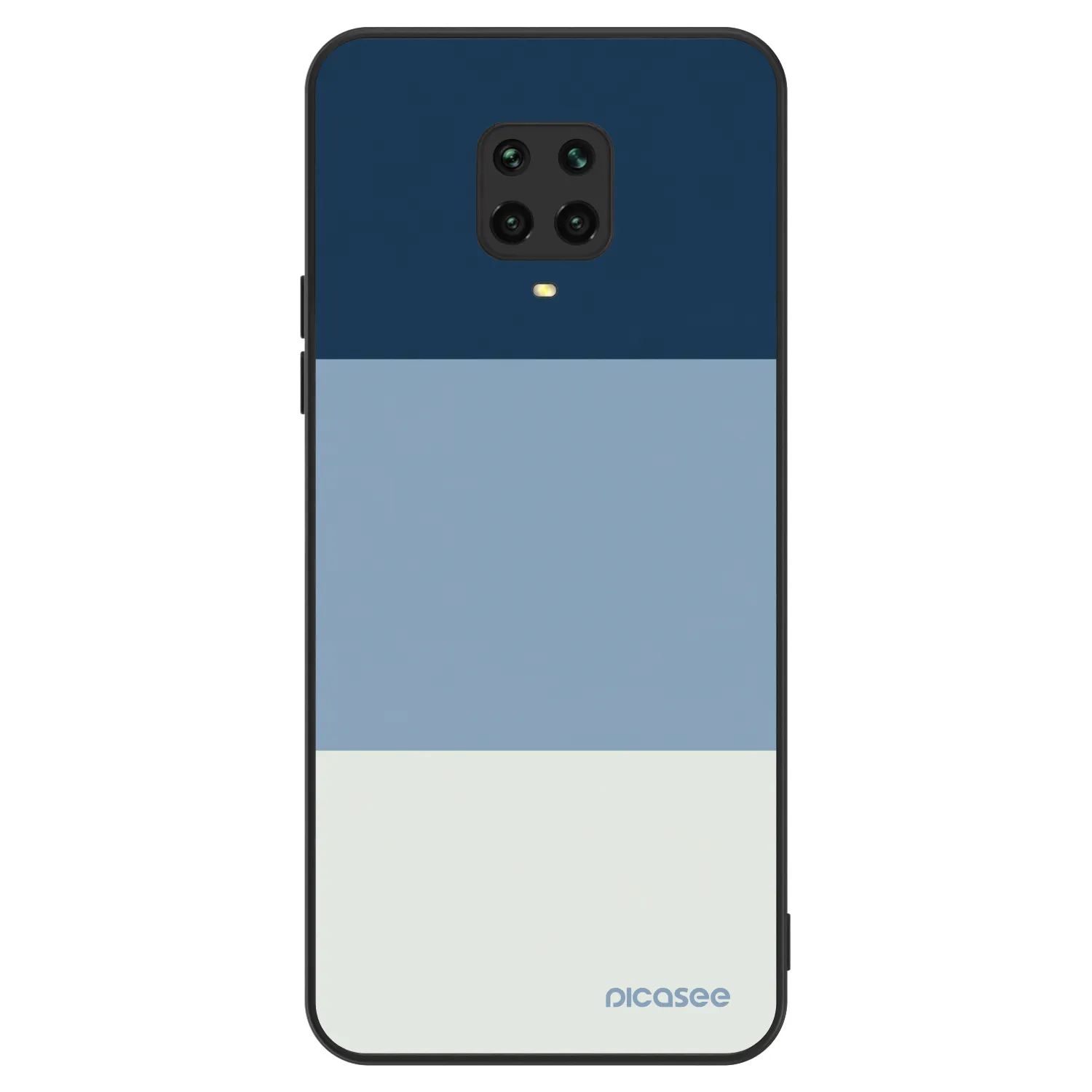 Picasee ULTIMATE CASE pro Xiaomi Redmi Note 9S - Coastal Blue