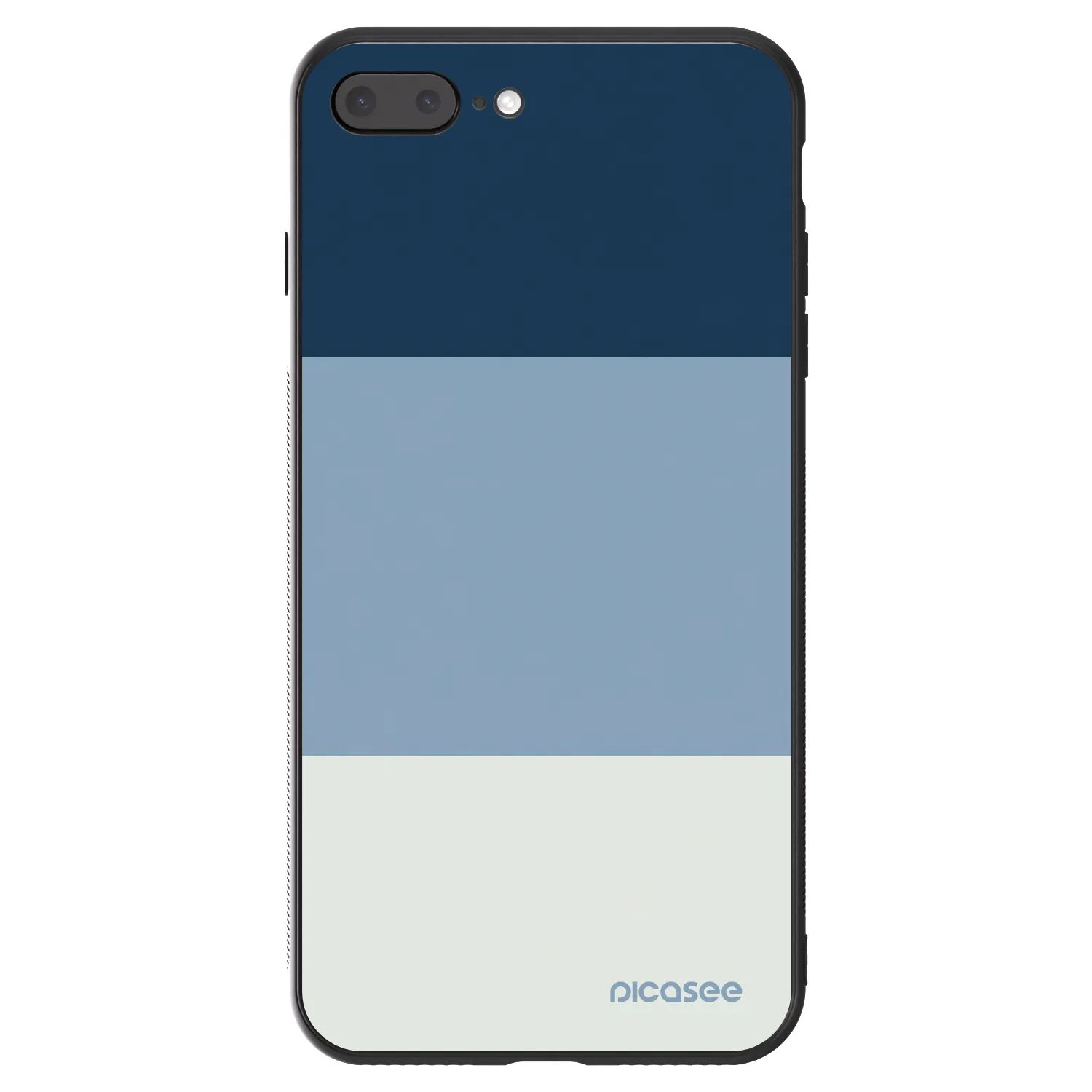 Picasee ULTIMATE CASE pro Apple iPhone 8 Plus - Coastal Blue