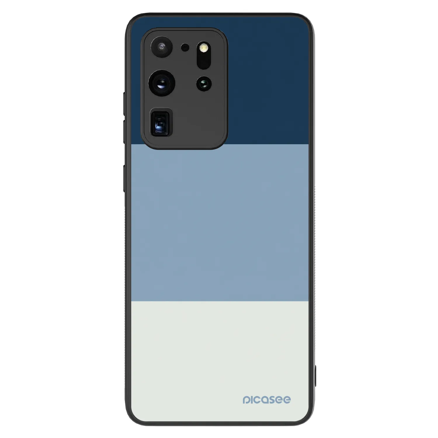 Picasee ULTIMATE CASE pro Samsung Galaxy S20 Ultra 5G G988F - Coastal Blue