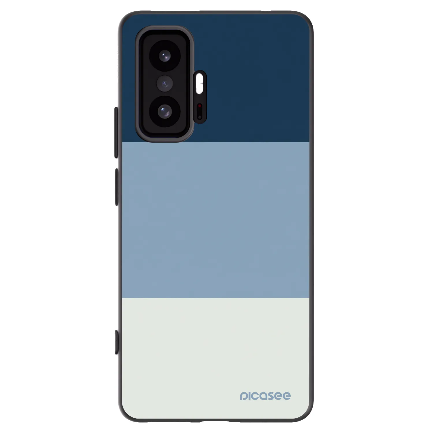 Picasee silikonový černý obal pro Xiaomi 11T - Coastal Blue