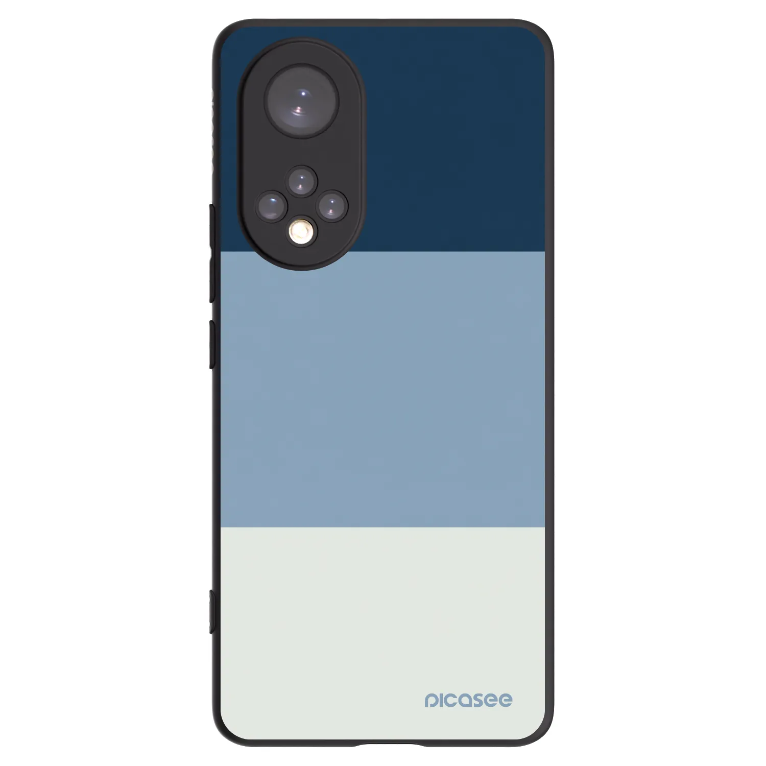 Picasee silikonový černý obal pro Huawei Nova 9 - Coastal Blue