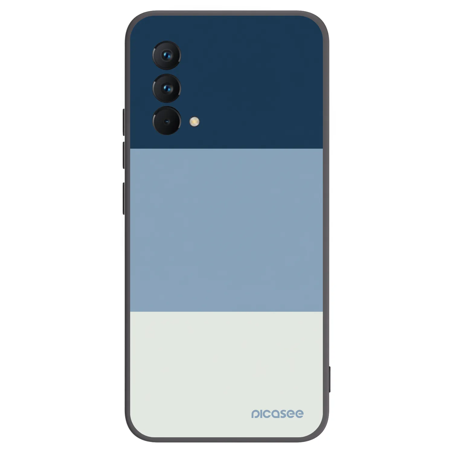 Picasee silikonový černý obal pro Realme GT Master Edition 5G - Coastal Blue