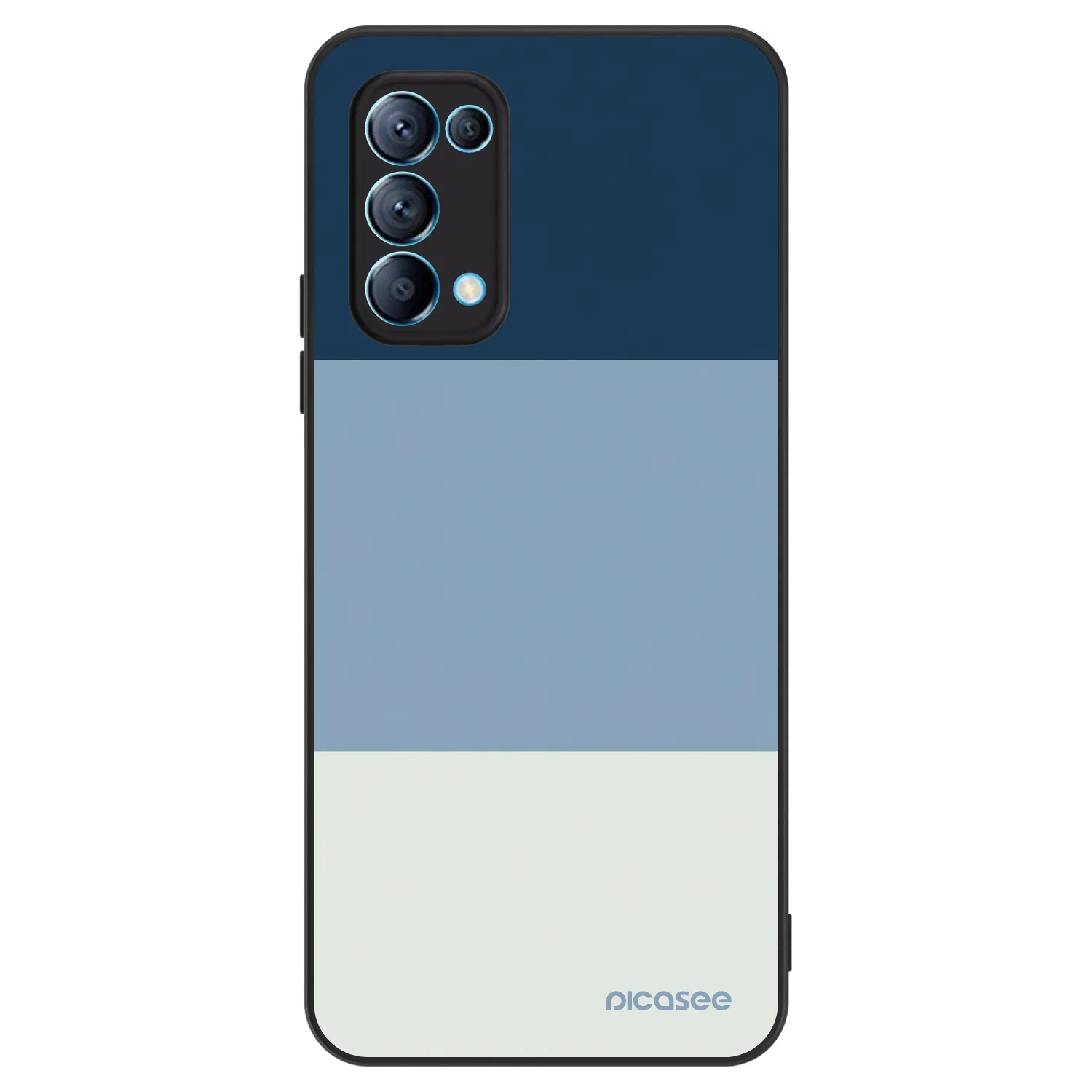 Picasee ULTIMATE CASE pro OPPO Reno 5 5G - Coastal Blue