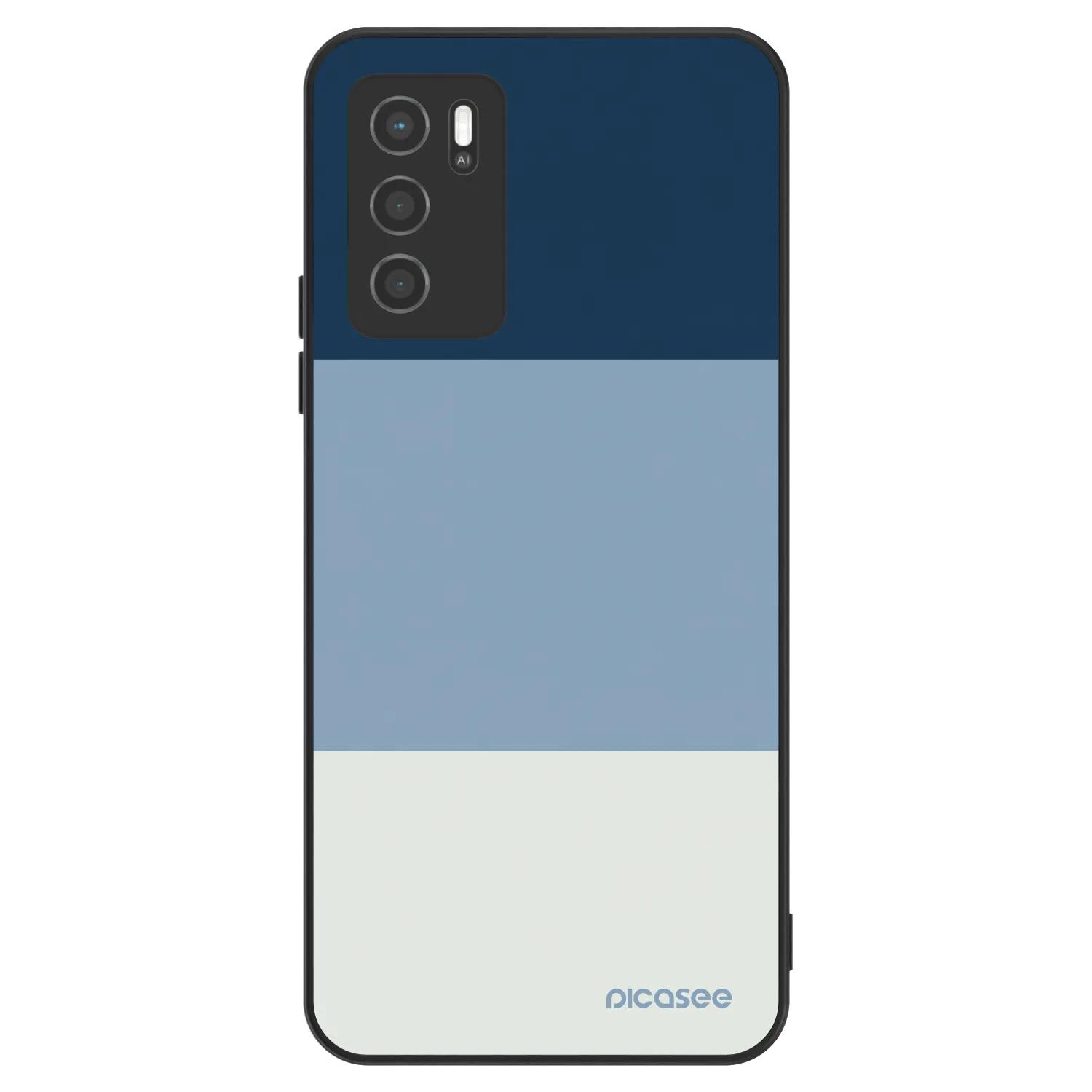 Picasee ULTIMATE CASE pro OPPO A16 - Coastal Blue