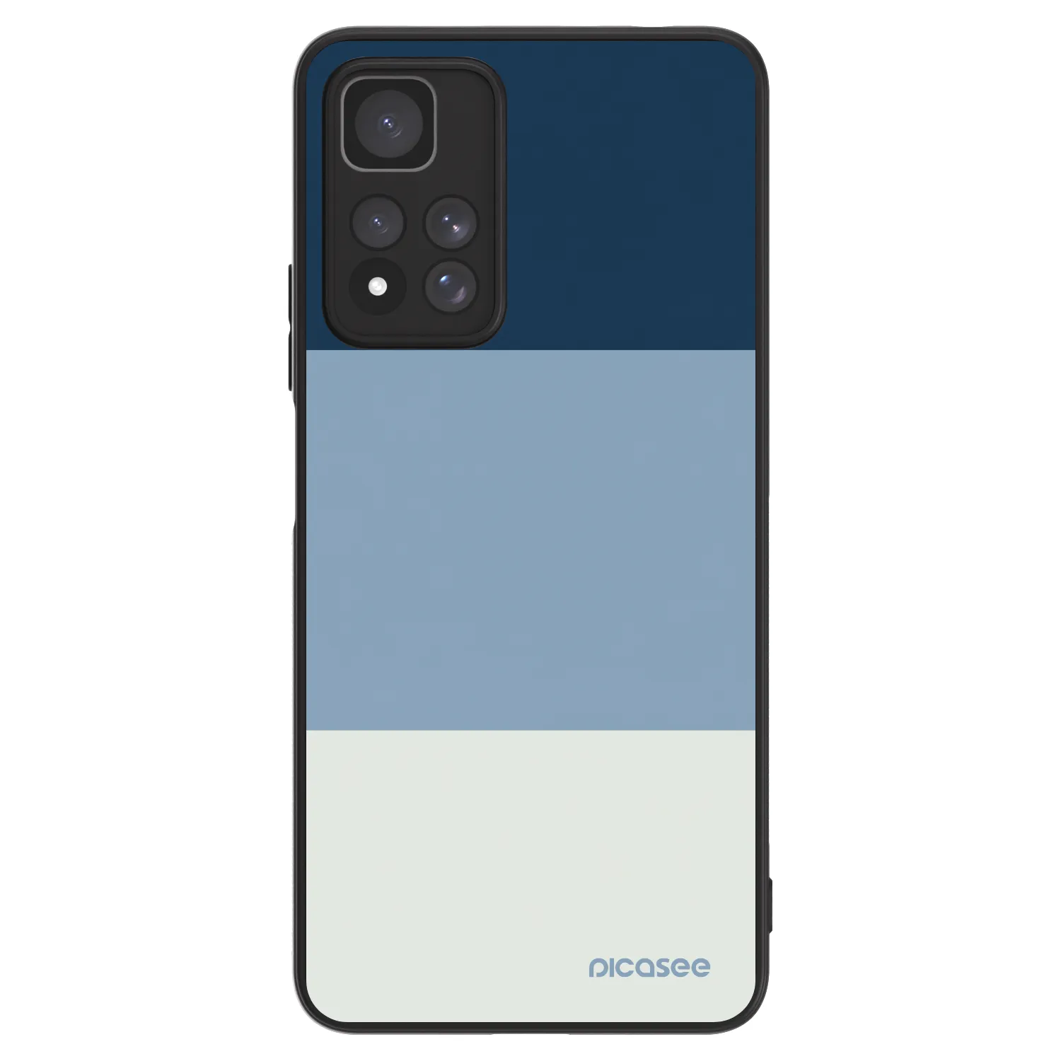 Picasee ULTIMATE CASE pro Xiaomi Redmi Note 11 Pro+ 5G - Coastal Blue
