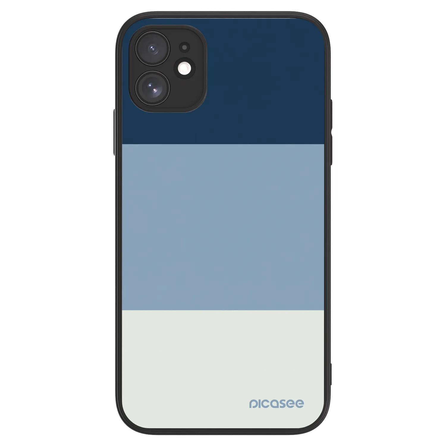 Picasee ULTIMATE CASE MagSafe pro Apple iPhone 11 - Coastal Blue