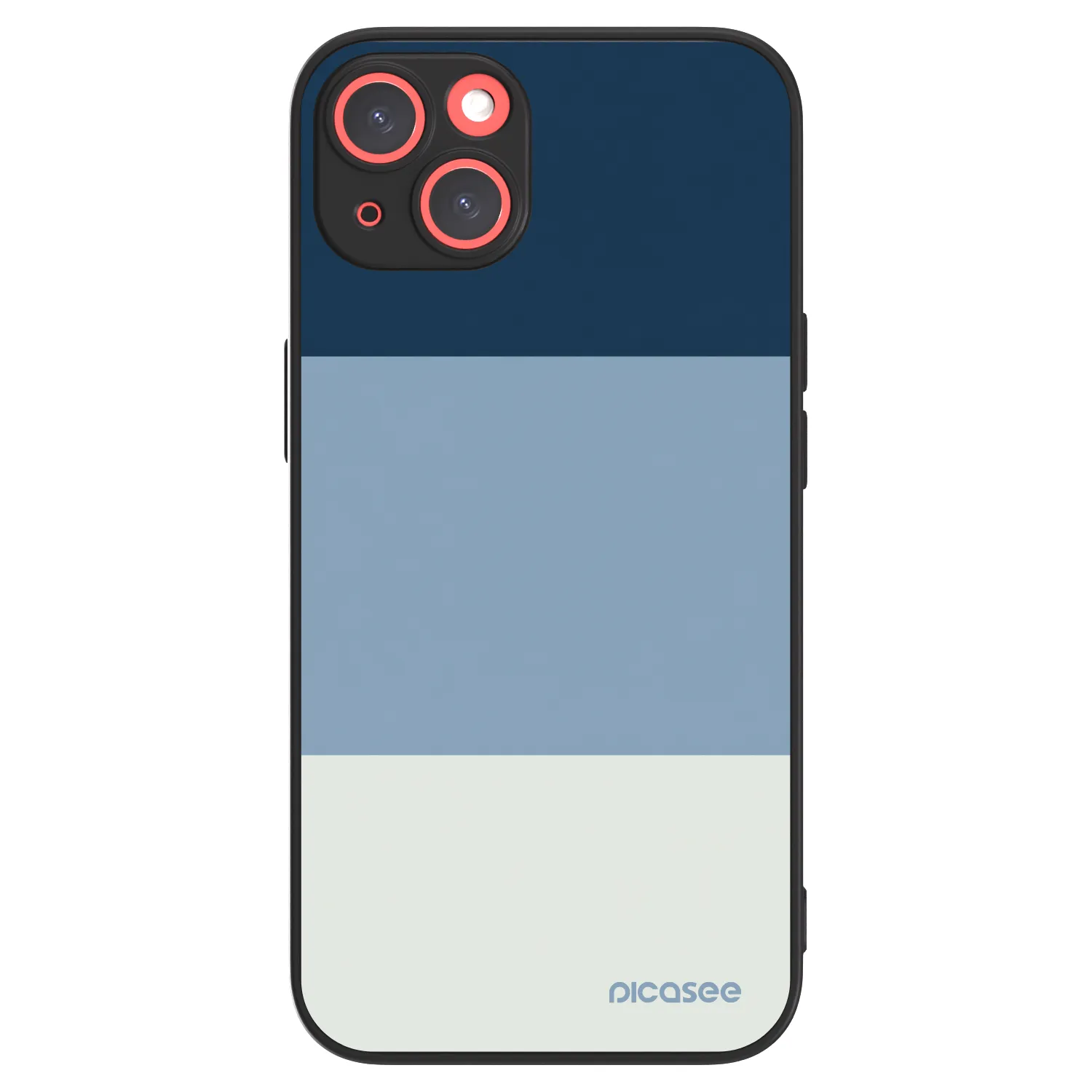 Picasee ULTIMATE CASE MagSafe pro Apple iPhone 13 - Coastal Blue