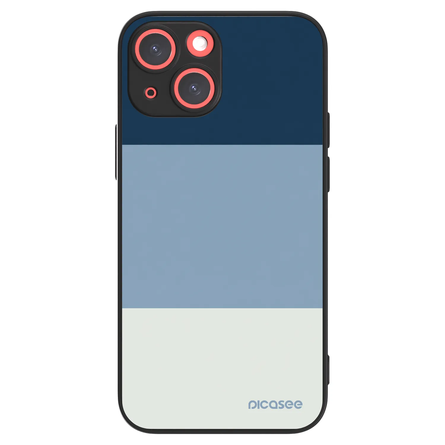 Picasee ULTIMATE CASE MagSafe pro Apple iPhone 13 mini - Coastal Blue