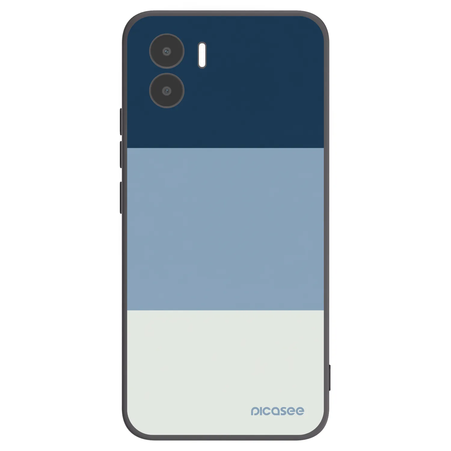Picasee silikonový černý obal pro Xiaomi Redmi A1 - Coastal Blue