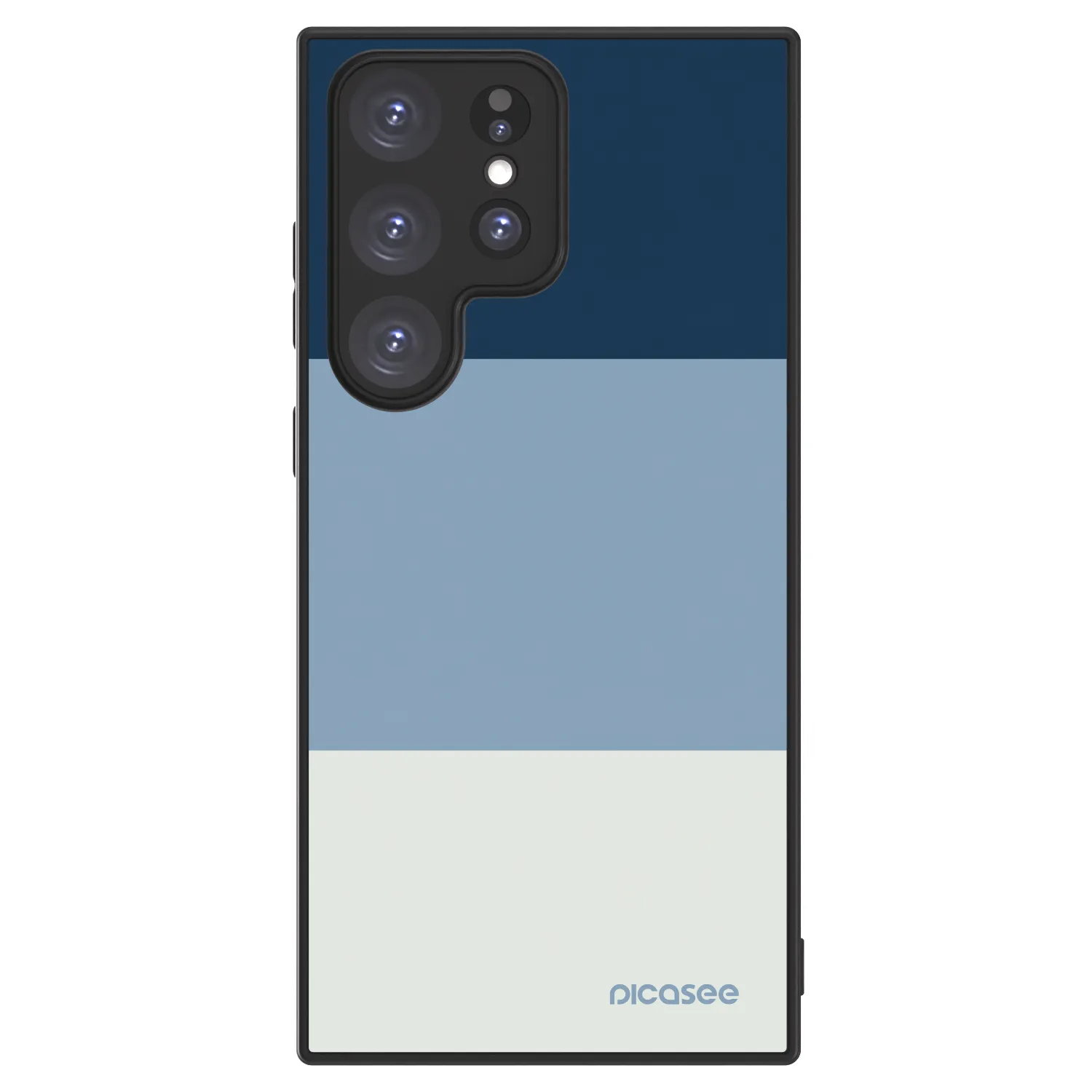 Picasee ULTIMATE CASE pro Samsung Galaxy S23 Ultra 5G - Coastal Blue