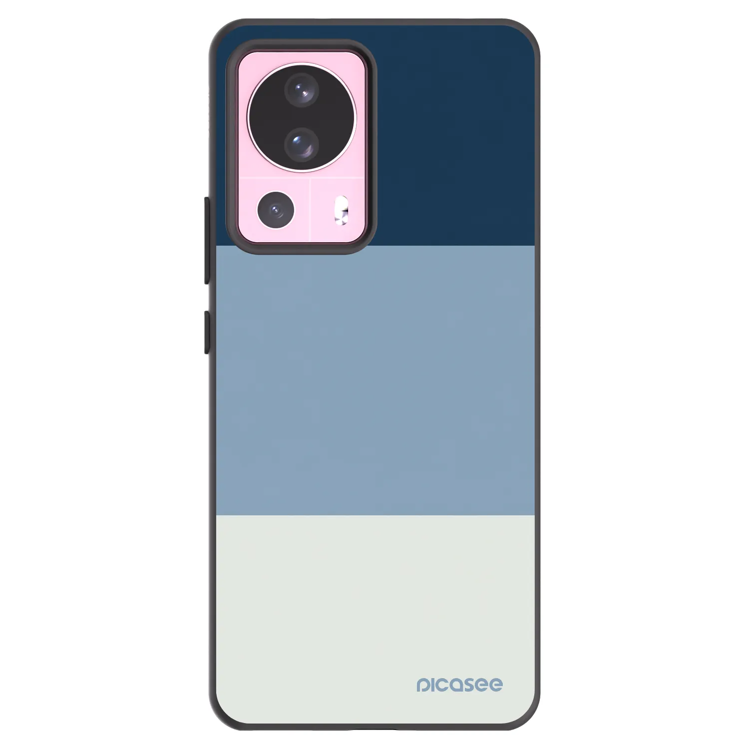 Picasee silikonový černý obal pro Xiaomi 13 Lite - Coastal Blue