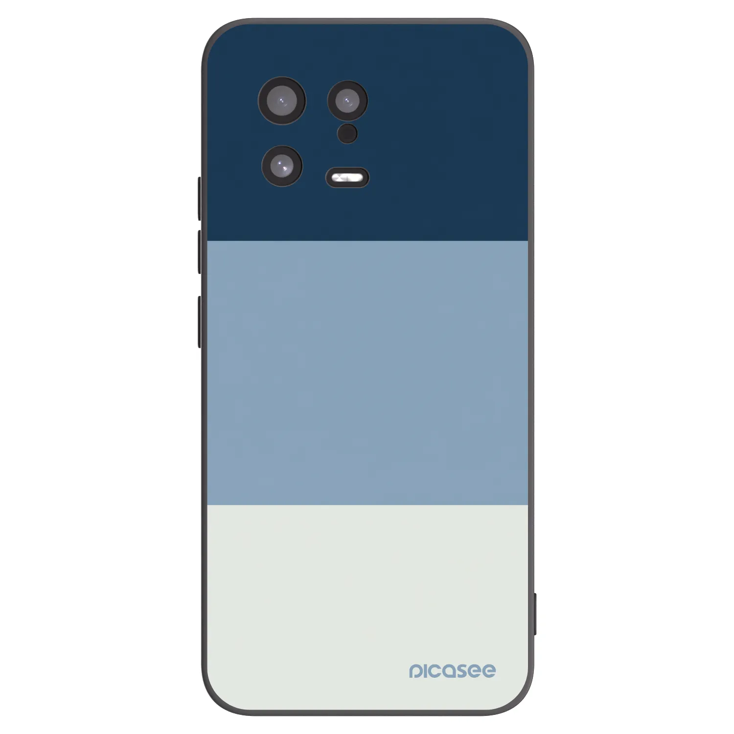 Picasee silikonový černý obal pro Xiaomi 13 - Coastal Blue