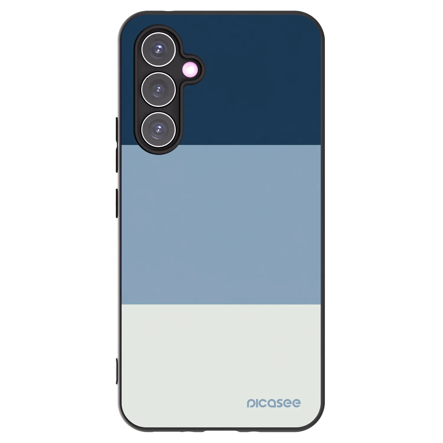 Picasee silikonový černý obal pro Samsung Galaxy A54 5G A546B - Coastal Blue