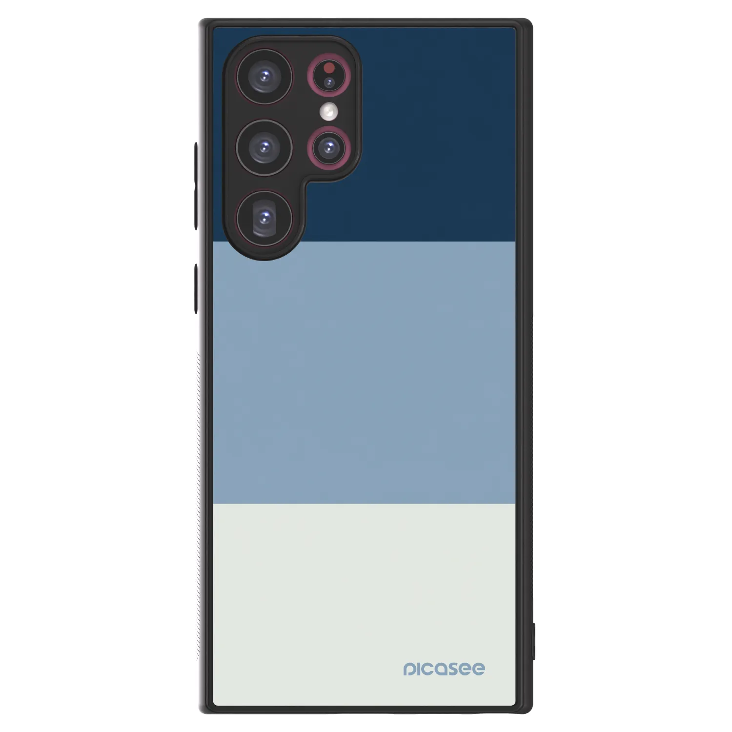 Picasee ULTIMATE CASE PowerShare pro Samsung Galaxy S22 Ultra 5G - Coastal Blue