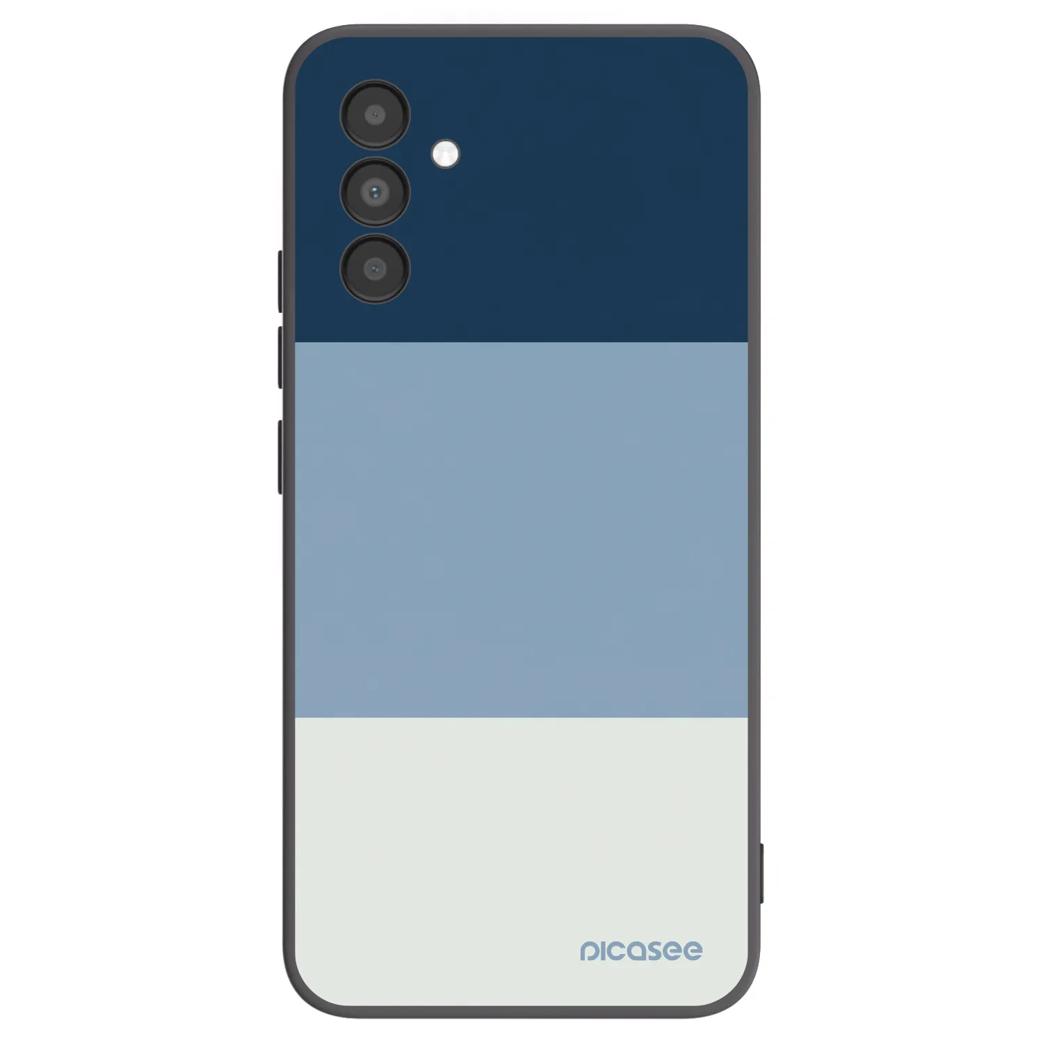 Picasee silikonový černý obal pro Samsung Galaxy A04s A047F - Coastal Blue