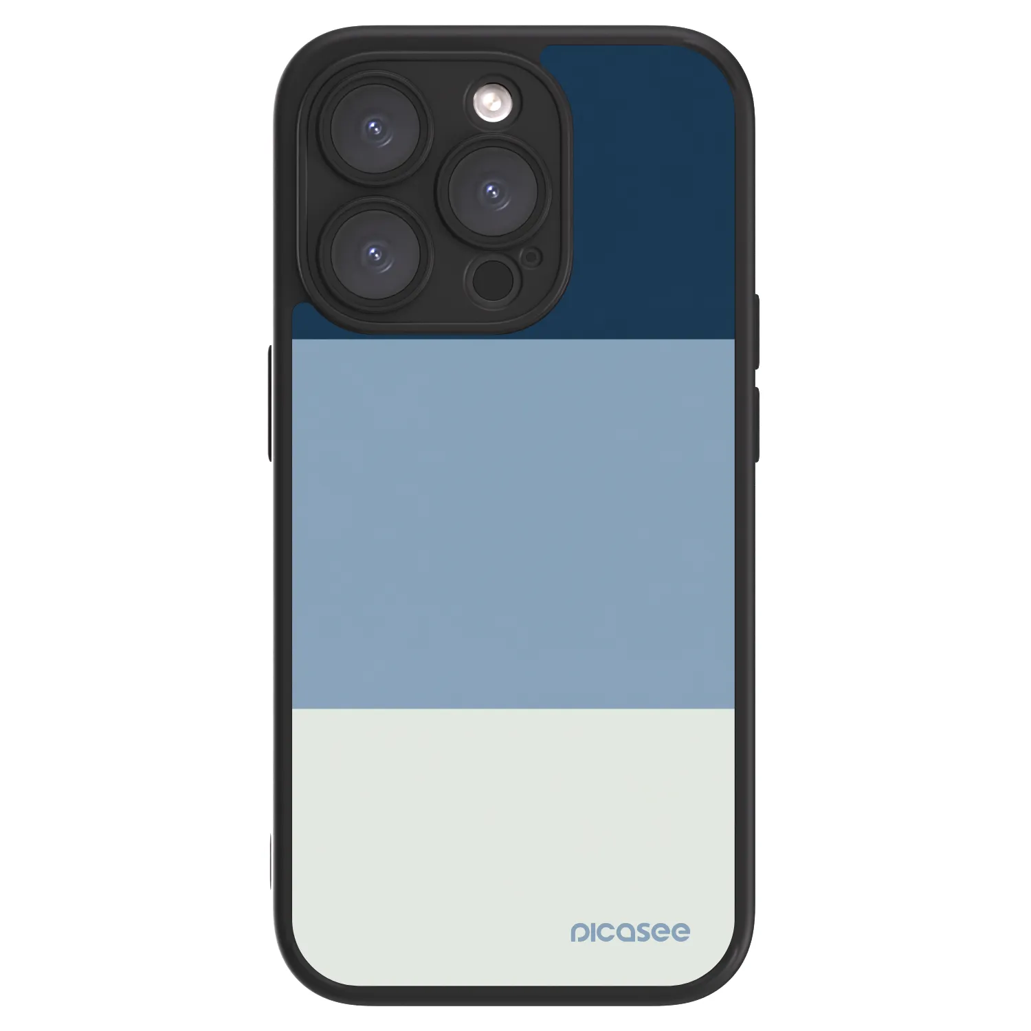 Picasee ULTIMATE CASE MagSafe pro Apple iPhone 15 Pro - Coastal Blue
