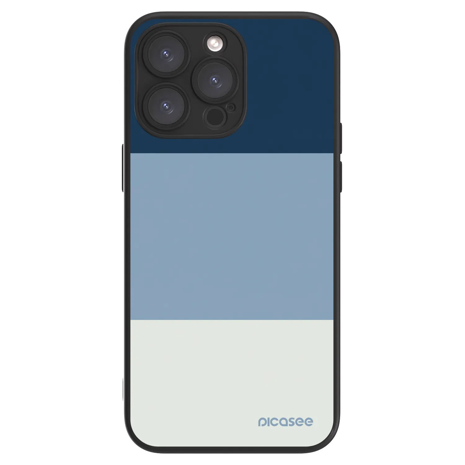 Picasee ULTIMATE CASE pro Apple iPhone 15 Pro Max - Coastal Blue