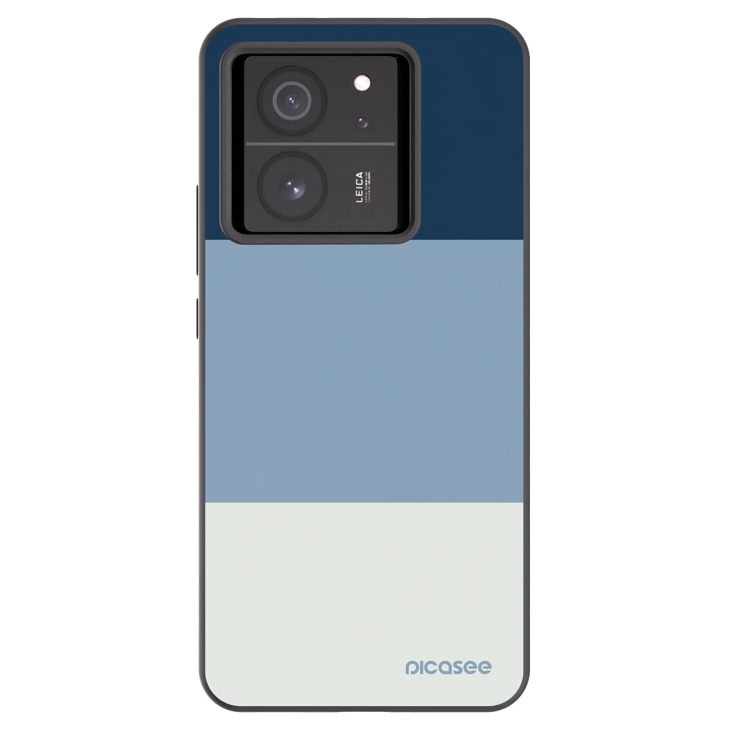 Picasee silikonový černý obal pro Xiaomi 13T - Coastal Blue