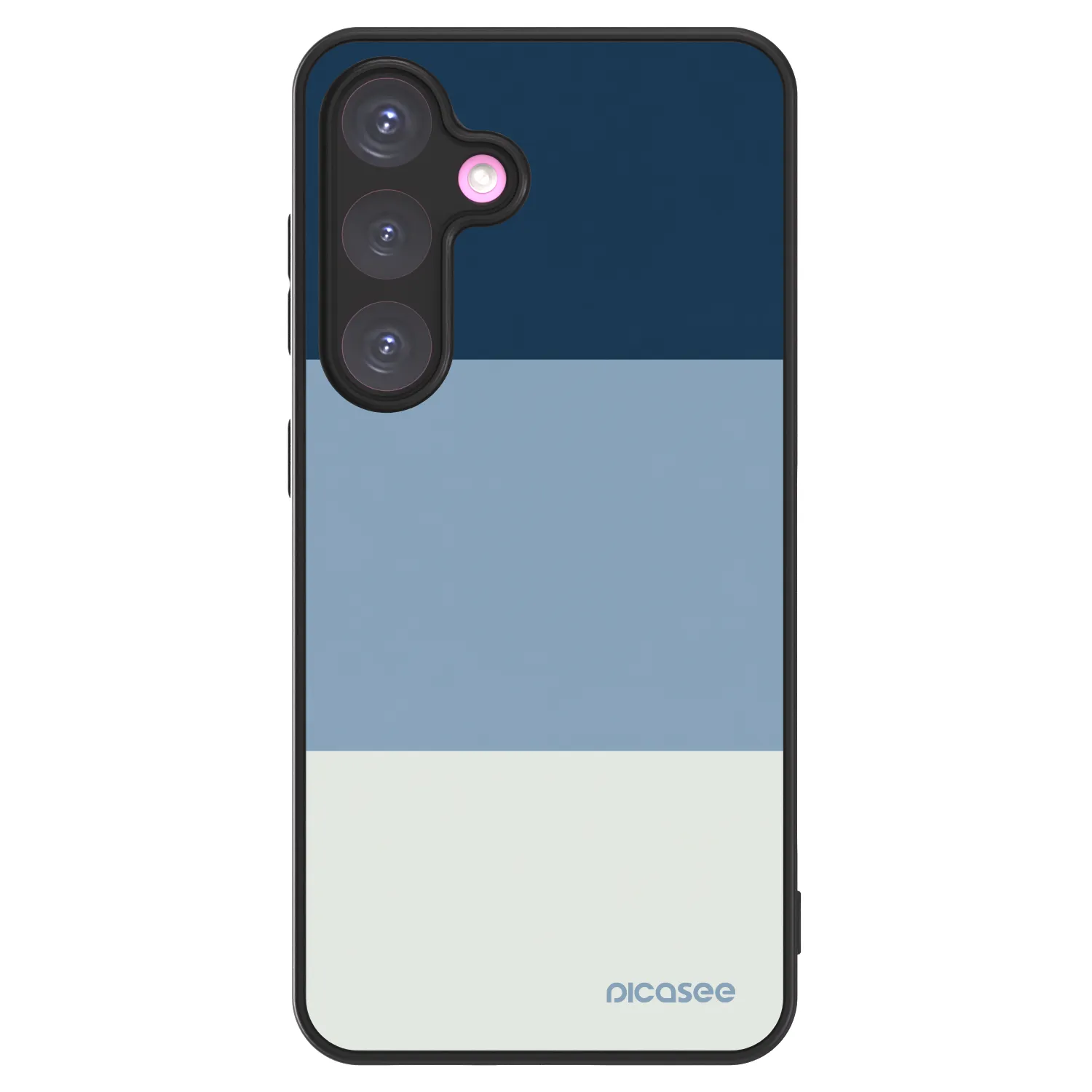 Picasee ULTIMATE CASE pro Samsung Galaxy S24+ S926B 5G - Coastal Blue