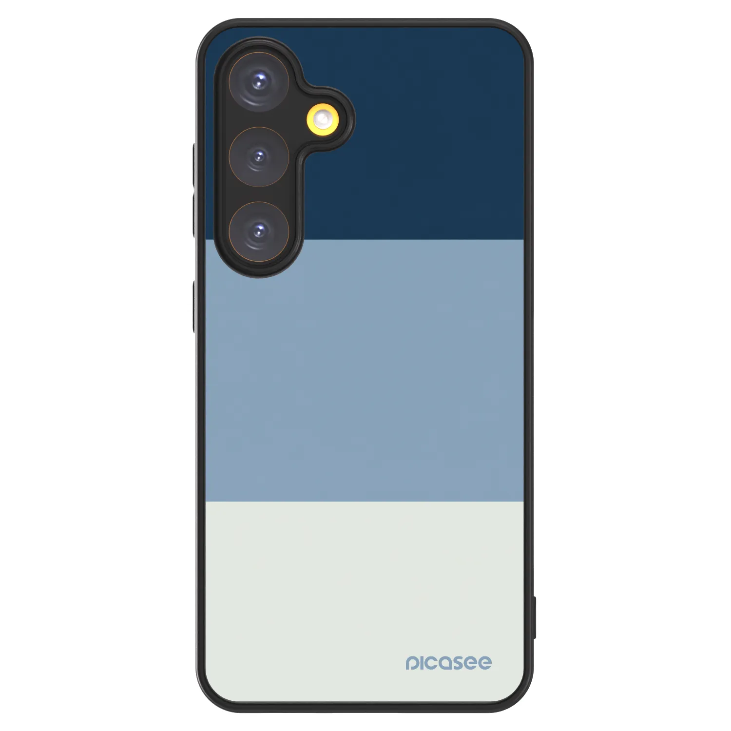 Picasee ULTIMATE CASE pro Samsung Galaxy S24 S921B 5G - Coastal Blue