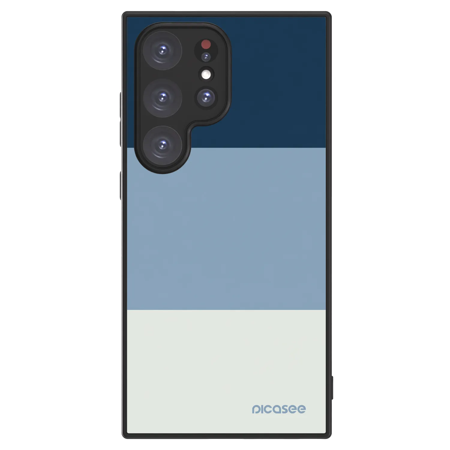 Picasee ULTIMATE CASE PowerShare pro Samsung Galaxy S24 Ultra S928B 5G - Coastal Blue