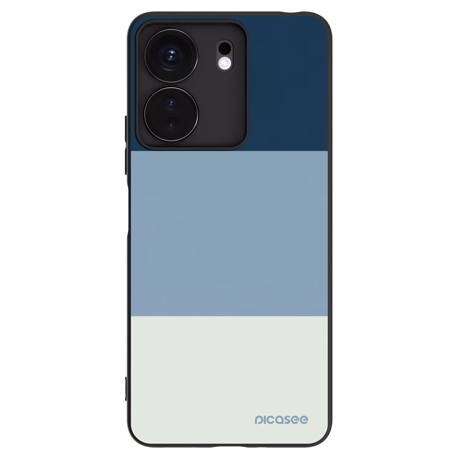 Picasee silikonový černý obal pro Xiaomi Redmi 13C 4G - Coastal Blue