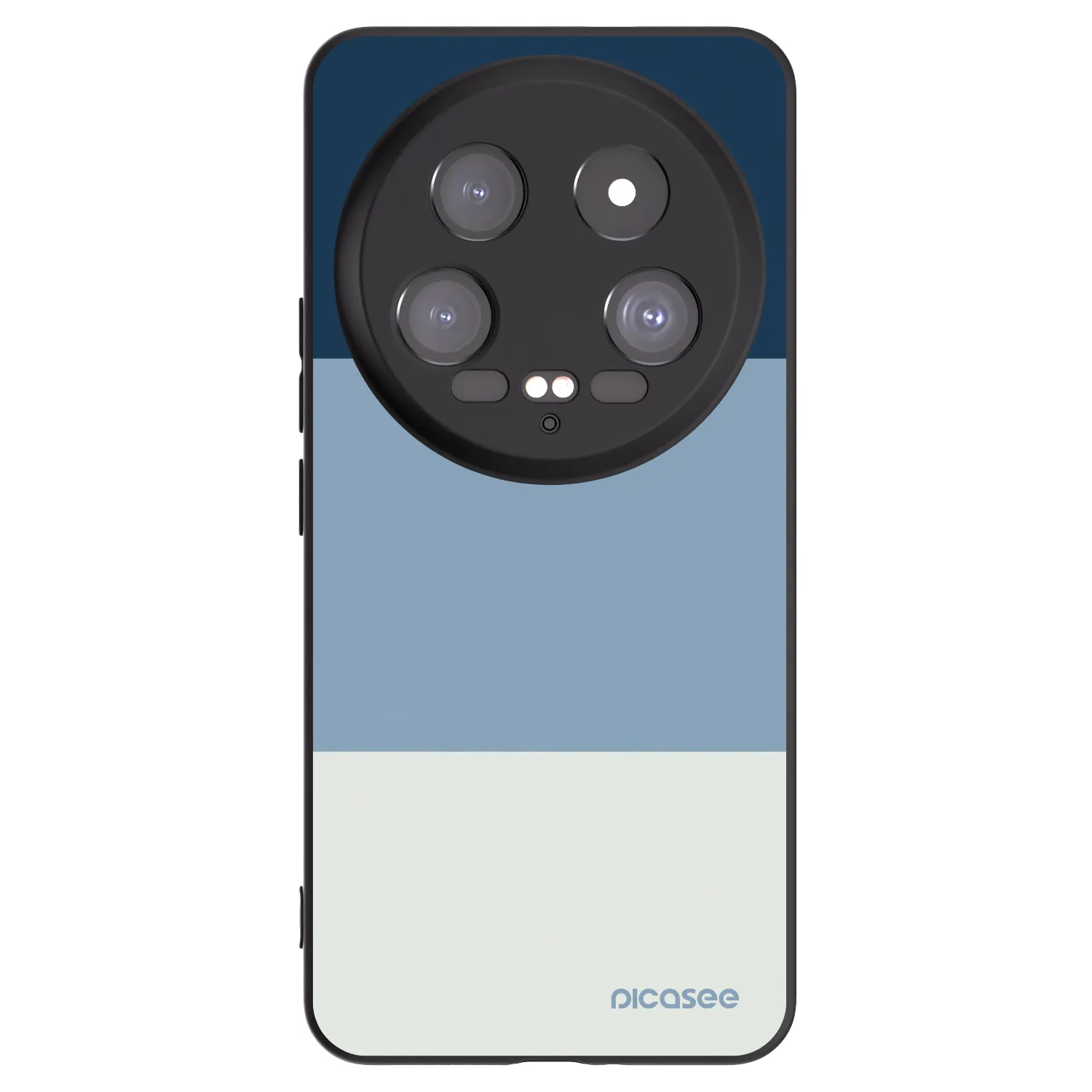 Picasee silikonový černý obal pro Xiaomi 14 Ultra - Coastal Blue