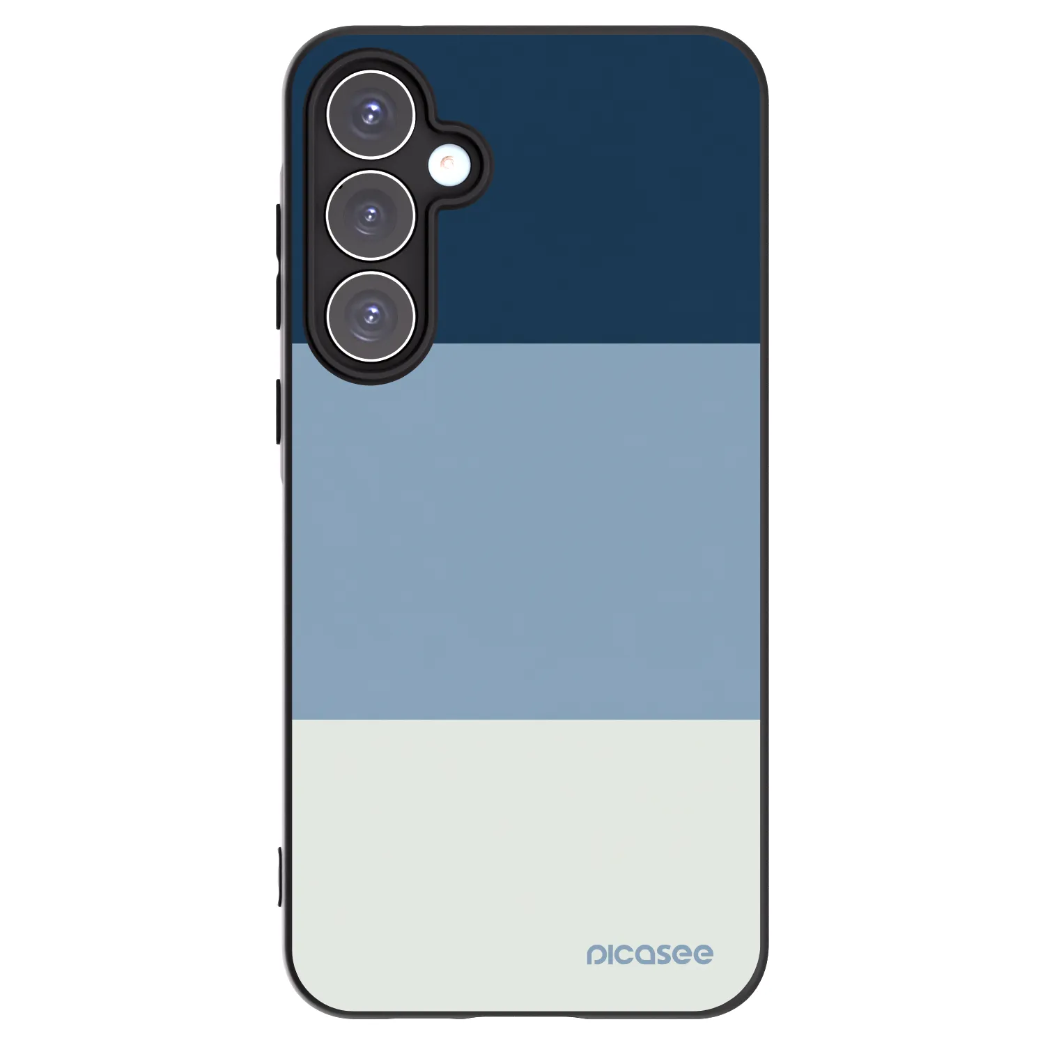 Picasee silikonový černý obal pro Samsung Galaxy A55 5G A556B - Coastal Blue