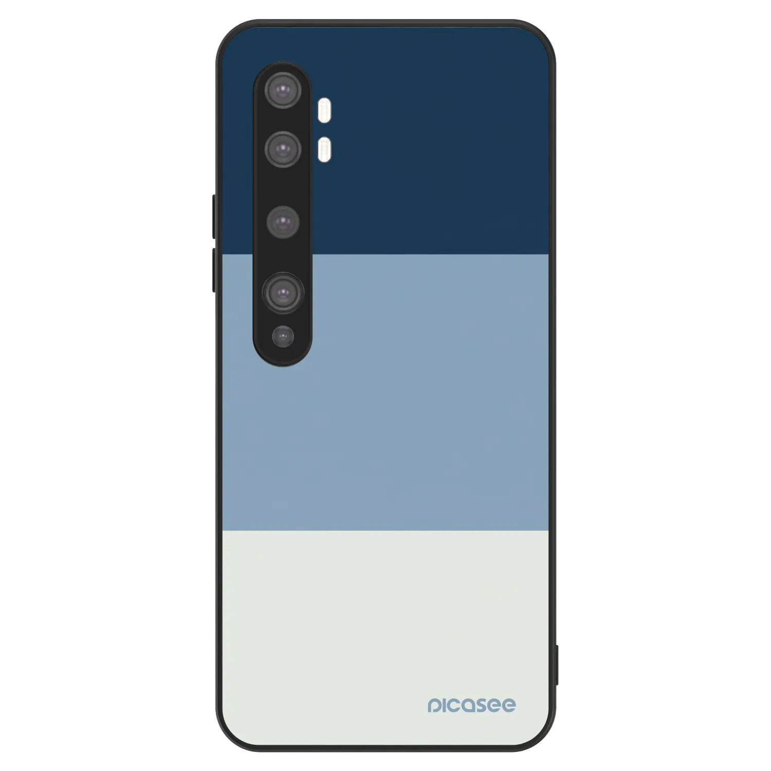 Picasee ULTIMATE CASE pro Xiaomi Mi Note 10 (Pro) - Coastal Blue