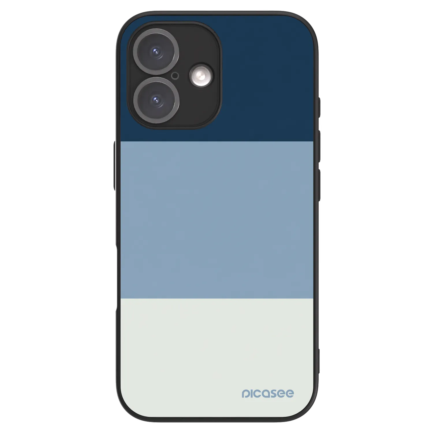 Picasee ULTIMATE CASE MagSafe pro Apple iPhone 16 - Coastal Blue