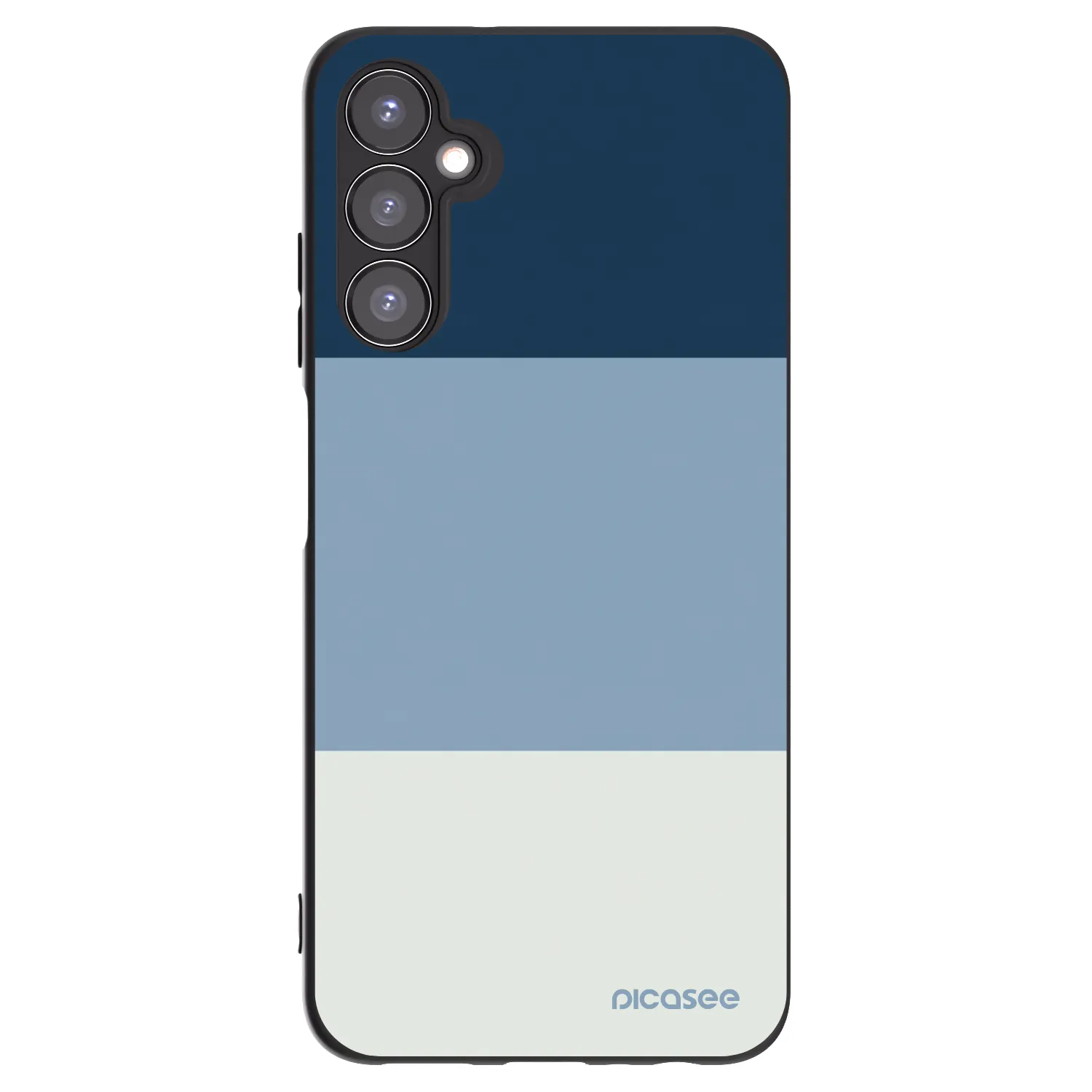 Picasee silikonový černý obal pro Samsung Galaxy A05s A057G - Coastal Blue